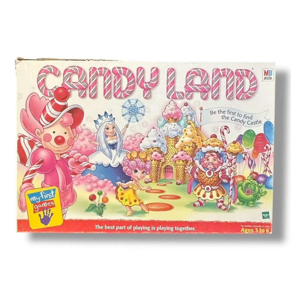 1999 Hasbro Candy Land Board Game